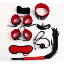 Sex Bondage Kit 7 piece